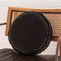 Makaron Yastık Dekoratif - Antrasit