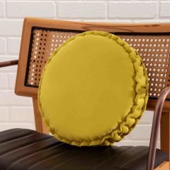 Makaron Yastık Dekoratif - Fıstık Yeşili