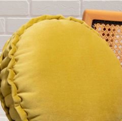 Makaron Yastık Dekoratif - Fıstık Yeşili