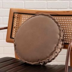 Makaron Yastık Dekoratif - Cesur toprak