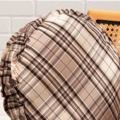 Makaron Yastık ekose