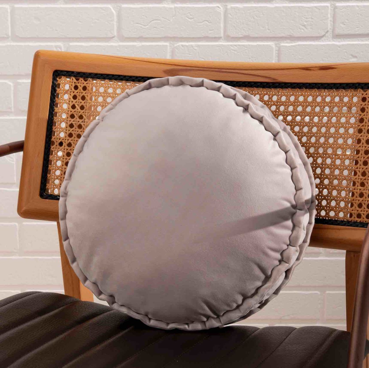 Makaron Yastık vizon