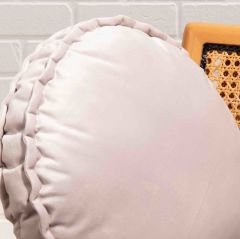 Makaron Yastık vizon