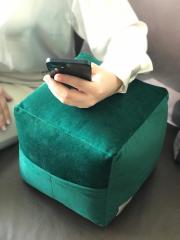 Organizer Küp Yastık Zümrüt