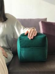 Organizer Küp Yastık Zümrüt