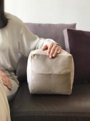 Organizer Küp Yastık Toprak/Bej