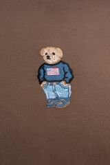 Bear Kahve Yastık