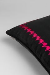 Pie de pull Yastık Siyah/Fuşya