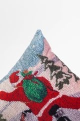 Baskılı Noel Baba Yastık