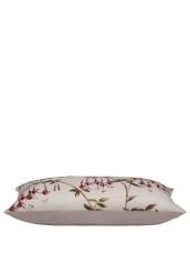 Fuchsia  İç Dolgulu Dekoratif Yastık - Krem