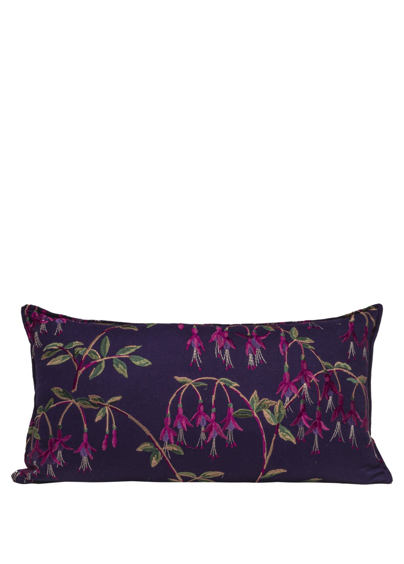 Fuchsia  İç Dolgulu Dekoratif Yastık - Mor
