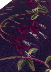 Fuchsia  İç Dolgulu Dekoratif Yastık - Mor