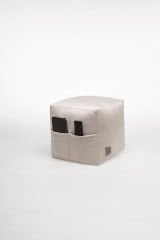 Organizer Küp Yastık Vizon